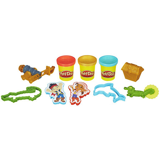 Play-Doh Jake and The Never Land Pirates