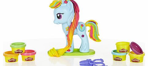 My Little Pony Rainbow Dash Style Salon