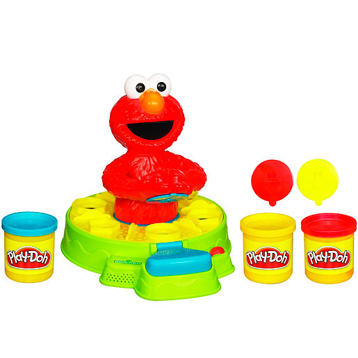 Play-Doh Shape and Spin Elmo