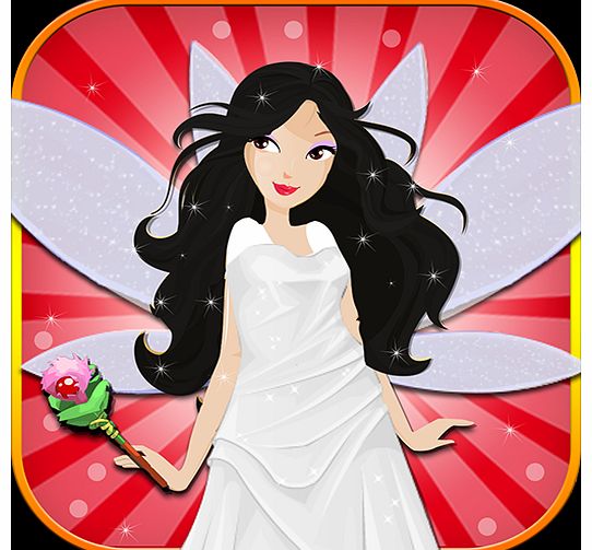 Play Ink Studio Angel Fairy Makeover Salon - Dress Up Games for Girls