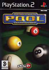 Play It International Pool Championship PS2