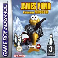 Play It James Pond Codename Robocod GBA