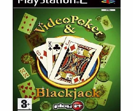 Play It Video Poker & Blackjack PS2