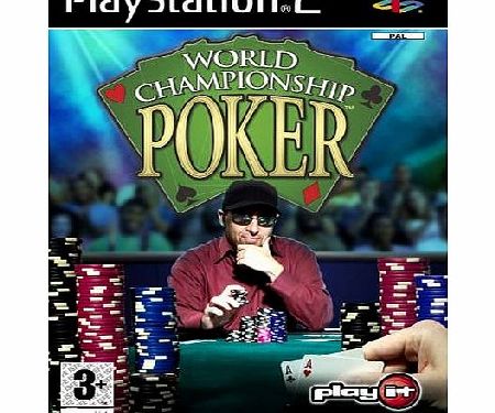 Play It World Championship Poker PS2