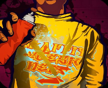 Play Store Games Graffiti T-Shirt Designer