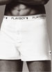Playboy button front boxer