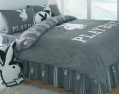 jeans-effect special bed set