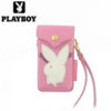 Playboy Leather Pouch - Pink