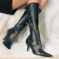 PLAYBOY marilyn high-leg boots