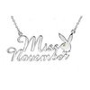 MISS NOVEMBER NECKLACE ALL MONTHS