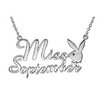 MISS SEPTEMBER NECKLACE ALL MONTHS