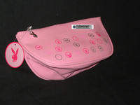 Pen & Pencil Case or Make up bag Pink