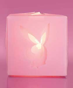 Playboy Pink Cube Light