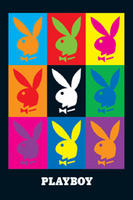 Playboy Poster Pop-art