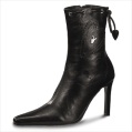 PLAYBOY robin leather ankle boot
