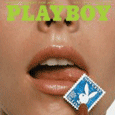 Playboy Stamp Poster
