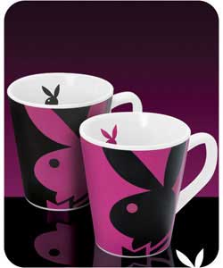 Playboy Twin Mug Set