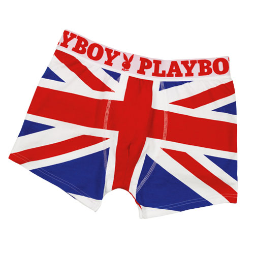 Playboy Union Jack Boxer Short