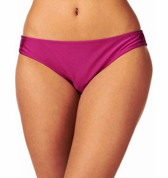 Playful Promises Womens Playful Promises Electric Magenta Brief