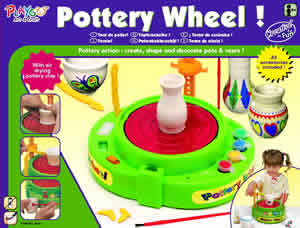 PlayGo Junior Pottery Wheel