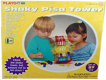 PLAYGO Shaky Pisa Tower