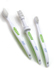 Baby Toothbrush Trainer Set Lime/White