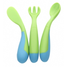 Playgro Easy Grip 3 piece Cutlery Set