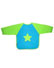 Playgro Star Sleeved Bib Blue/Green