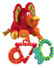 Playgro Toy Box Trumpet Chewy Chain Links Teether