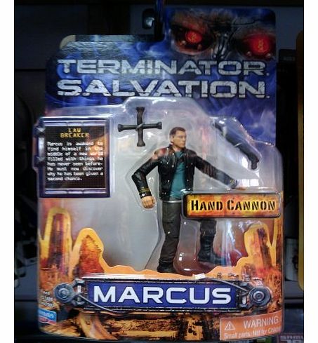 PlayMates Marcus 3.75`` Figure - Terminator Salvation - Character