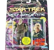 PlayMates Star Trek Deep Space Nine : MORN ULTRA RARE action figure 6200/6210 moc