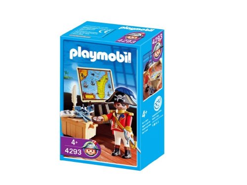 Playmobil - 4293 Pirate Captain