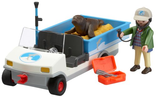 Playmobil - 4464 Zookeeper Caddy