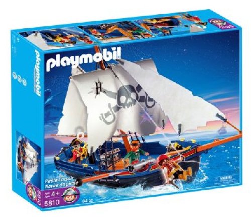 Playmobil - 5810 Pirate Corsair