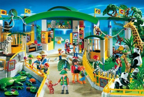 Playmobil - 60 Piece Jigsaw Puzzle Zoo