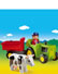 Playmobil 1-2-3 Farmer With Tractor 6715