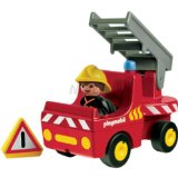Playmobil 1 2 3 Fire Engine