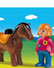 Playmobil 1-2-3 Girl With Horse 6723