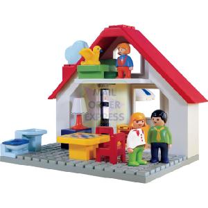 Playmobil 1 2 3 House