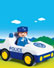 Playmobil 1-2-3 Police Car 6737