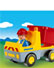 Playmobil 1-2-3 Small Dump Truck 6732