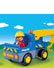 Playmobil 1-2-3 Small Tow Truck 6733