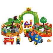 Playmobil 123 Large Zoo