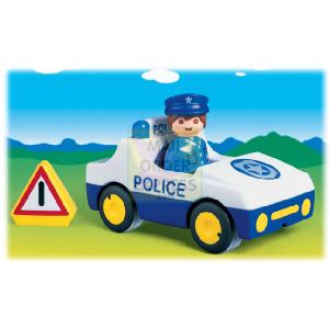 Playmobil 123 Police Car