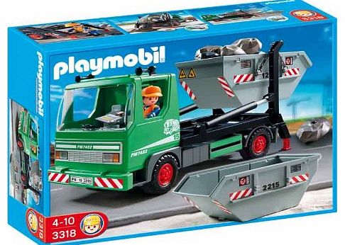 Playmobil 3318 - Skip Lorry