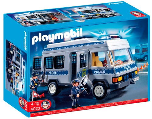 4023 Police Van