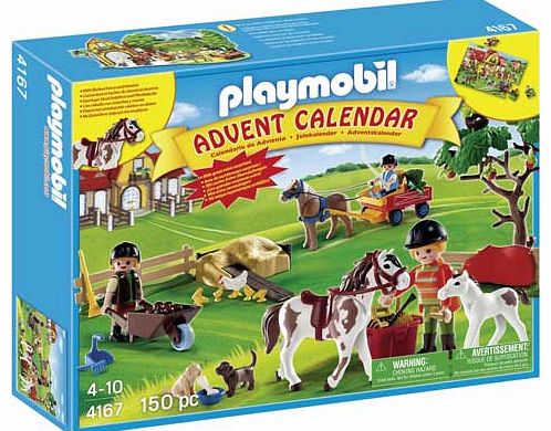 4167 Advent Calendar Pony Farm