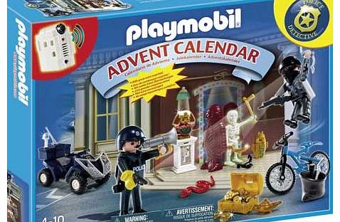 4168 Advent Calendar Police