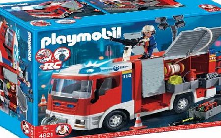 Playmobil 4821 City Action Fire Engine