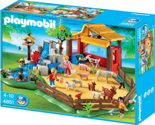 Playmobil 4851 Childrens Zoo